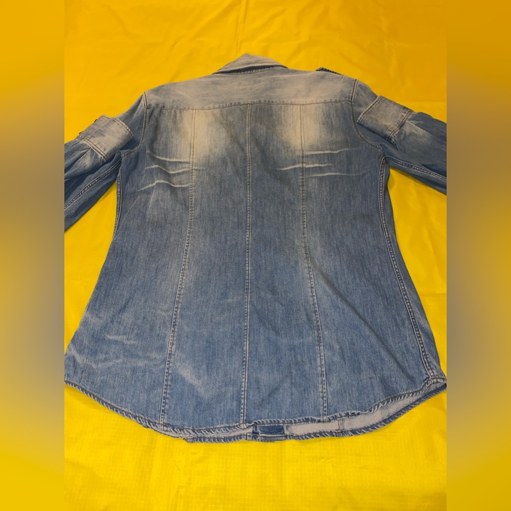 DOLCE & GABBANA® ultra sexy western denim shirt (17) - Picture 5 of 6